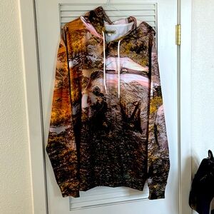 Ourforest XL sweatshirt never worn